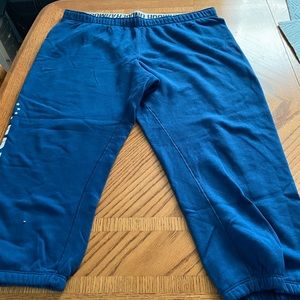 Under Armour cropped Freedom Sweatpants